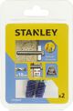 Stanley Μεταλλική βίδα για σκυρόδεμα με μπλε άκρο 10 x 75mm, 2 τεμ. (STF46009-XJ)