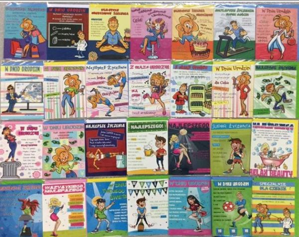 Stamp Karnet Comic B6 + koperta