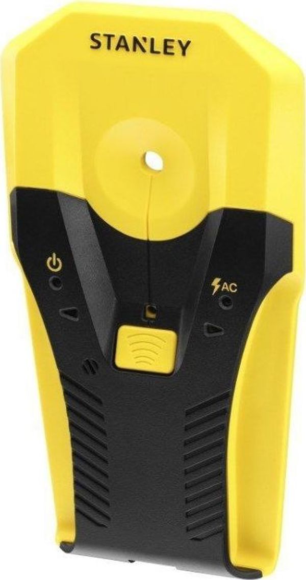 Stanley Ανιχνευτής Προφίλ 160 (STHT77588-0), Ανίχνευση Ξύλου 25mm, Μετάλλου 38mm & Ηλεκτρικών Καλωδίων 50mm