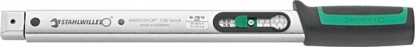 Stahlwille Ροπόκλειδο 730/40Q 80-400Nm 14x18mm STAHLWILLE
