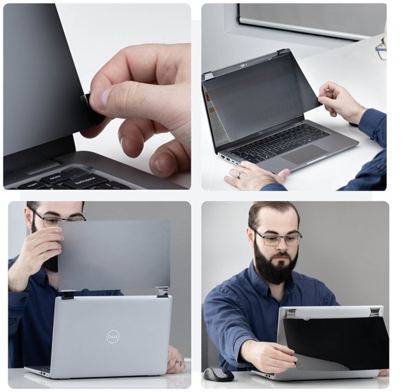 StarTech 16L6B-PRIVACY-SCREEN Φίλτρο ιδιωτικότητας για οθόνη 40,6 cm (16")