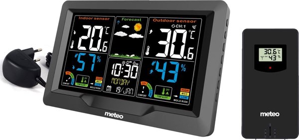 Stacja pogodowa Meteo Stacja pogodowa METEO SP104