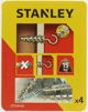 Stanley Μεταλλικές αυτοδιατρητικές ούπες Fatmax με γάντζους 39mm 4 τεμ. (STF58100-XJ)