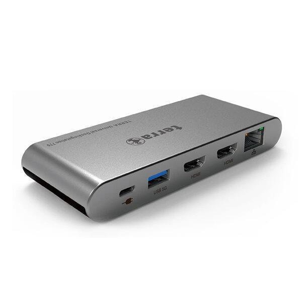Dockingstation Wortmann AG TERRA MOBILE 770 USB-C με Διπλή Οθόνη
