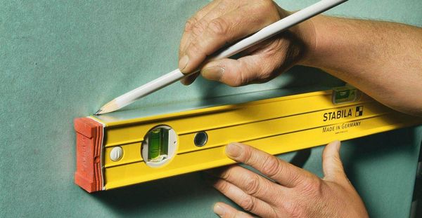 Stabila Επίπεδο 96-2, 100 cm, Αλουμινίου, Με 2 Κάθετες Φυσαλίδες Υψηλής Ακρίβειας