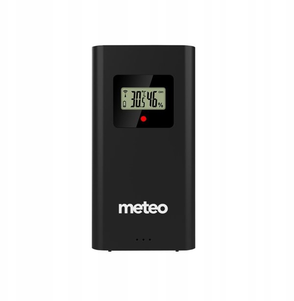 Stacja pogodowa pogody METEO Higrometr Barometr Termometr Zegar SP110