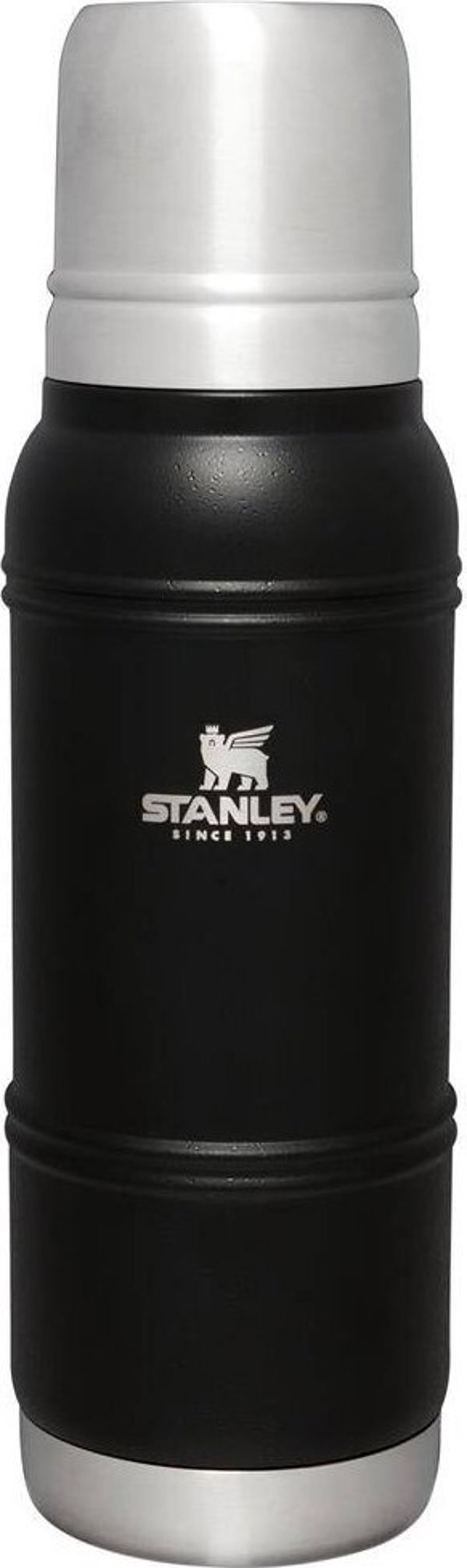 Stanley The Artisan Θερμός 1L - Black Moon, Ανοξείδωτο Ανθεκτικό Παγούρι