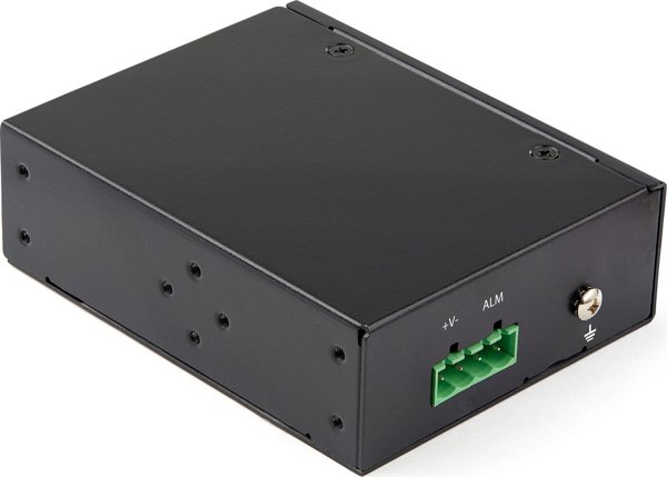 StarTech IMC1GSFP .com konwerter sieciowy 1000 Mbit/s Multifunkcyjny, Pojedynczy Czarny
