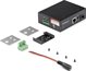 StarTech IMC1GSFP .com konwerter sieciowy 1000 Mbit/s Multifunkcyjny, Pojedynczy Czarny