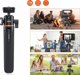 VRIG TP-06 Τρίποδο Vlog για Smartphone και Κάμερα με 3D Κεφαλή και Βάση ISO