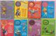 Stamp Karnet Party naklejkany B6 + koperta
