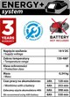 Graphite Σταθμός Συγκόλλησης Energy+ 18V - Σώμα (Χωρίς Μπαταρία)