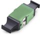 StarTech MPO/MTP Fiber Optic Coupler, Single Mode, Key Up/Key Down, APC Adapter, Πράσινο
