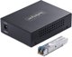StarTech MCM1110SMLC20 konwerter sieciowy 2000 Mbit/s 1310 nm Pojedynczy Czarny