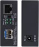 StarTech MCM1110SMLC20 konwerter sieciowy 2000 Mbit/s 1310 nm Pojedynczy Czarny