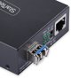 StarTech MCM1110SMLC20 konwerter sieciowy 2000 Mbit/s 1310 nm Pojedynczy Czarny