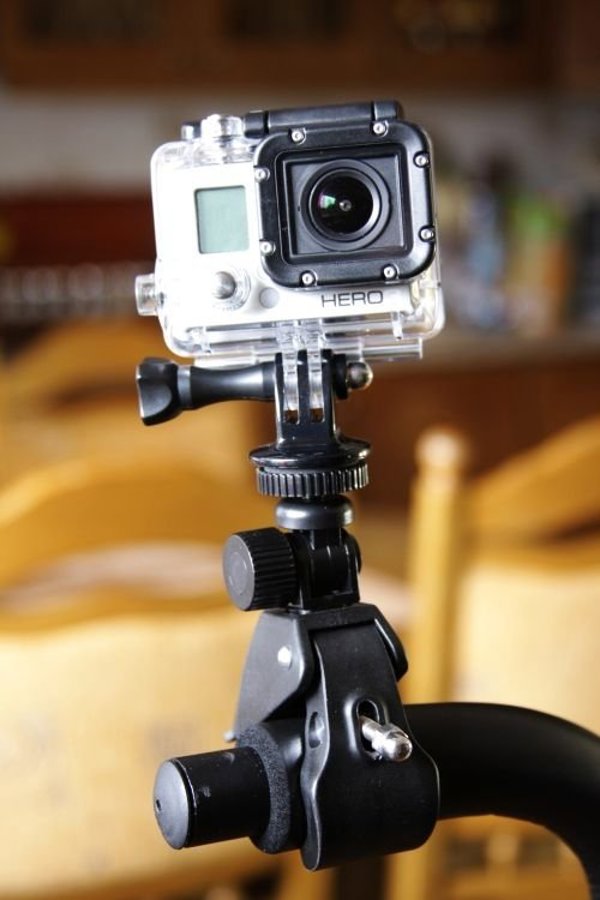 Xrec Τρίποδο και Βάση Σφιγκτήρας για Sony Action Cam - Σταθερή Βάση Λήψης