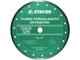 Stayer Tarcza diamentowa 230x22,2mm TURBO PORCELANTE EXTRAFINO - STA-D2330EP