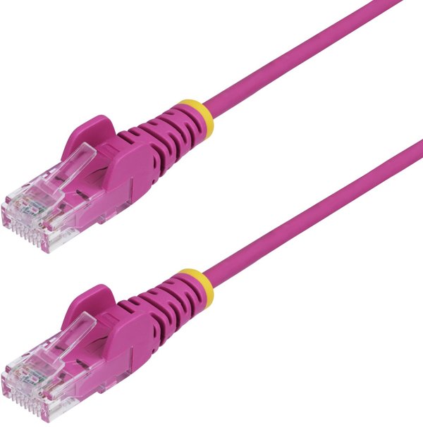 Καλώδιο δικτύου StarTech N6PAT150CMPKS Ροζ 1,5 m Cat6 U/UTP