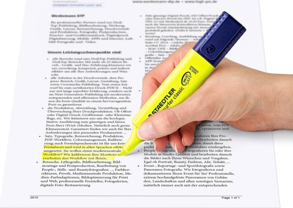 Staedtler Textsurfer Classic 364 Μαρκαδόροι Υπογράμμισης, Λοξή Μύτη, 4 Χρώματα (Πράσινο, Πορτοκαλί, Ροζ, Κίτρινο)