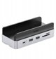 Stacja dokujaca Orico MiniDock 10w1 z kieszenia na dysk twardy SSD srebrna