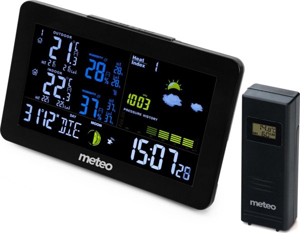 Stacja pogodowa Meteo Stacja pogodowa METEO SP99 LCD VA