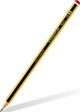 Staedtler Μολύβια Noris 120 HB, Εξαγωνικά, Σετ 12 Τεμαχίων, Blister, Κίτρινο/Μαύρο