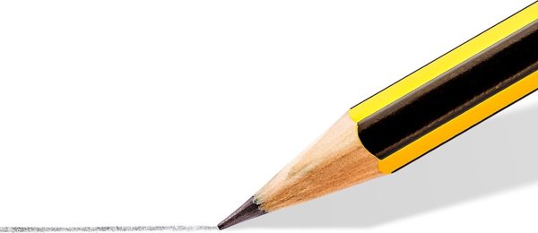 Staedtler Μολύβια Noris 120 HB, Εξαγωνικά, Σετ 12 Τεμαχίων, Blister, Κίτρινο/Μαύρο
