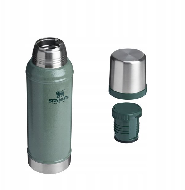 Stanley termos LEGENDARY CLASSIC Hammertone Green