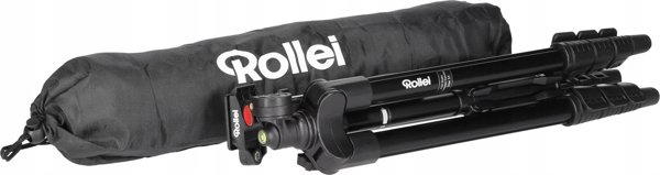 Rollei Rollei DIGI 3400 Τρίποδο Ψηφιακή/Αναλογική Κάμερα 3 x Πόδι Μαύρο 13988783 4048805208371