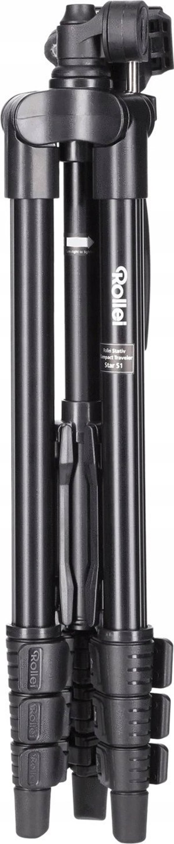 Rollei Rollei DIGI 3400 Τρίποδο Ψηφιακή/Αναλογική Κάμερα 3 x Πόδι Μαύρο 13988783 4048805208371