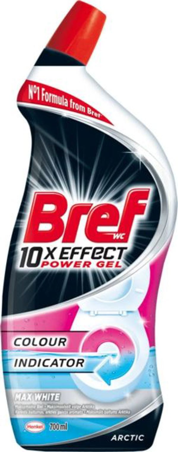 Staples BREF Gel 6xeffect max white 750ml hnkl