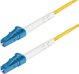 StarTech Καλώδιο Οπτικών Ινών LC/UPC OS2 InfiniBand, 1m, Κίτρινο