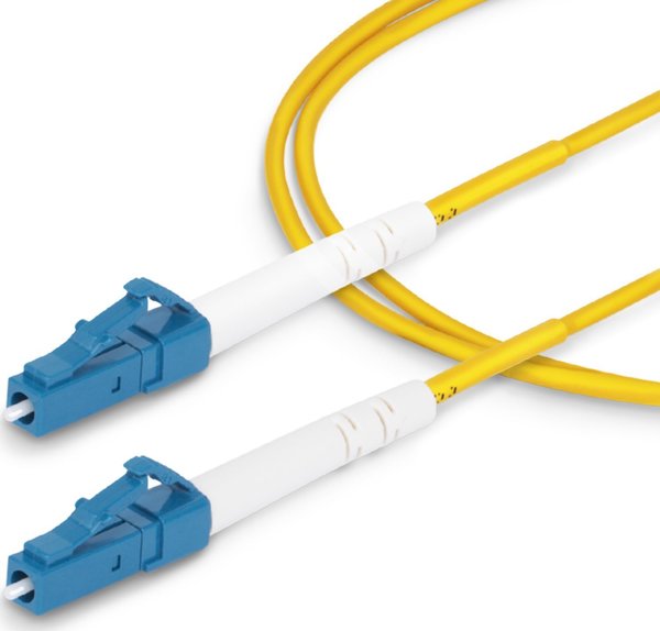 StarTech Καλώδιο Οπτικών Ινών LC/UPC OS2 InfiniBand, 1m, Κίτρινο