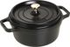 Κατσαρόλα STAUB STAUB, μαντεμένιο, στρογγυλό, 2,6 ltr, μαύρο 8209037 3272341022257