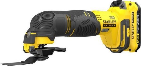 Stanley Fatmax Πολυεργαλείο SFMCE500D2K 18V V20 με 2 Μπαταρίες 2.0Ah και Φορτιστή σε Θήκη Μεταφοράς