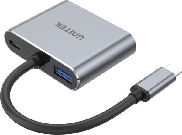 Unitek Q4 Lite USB-C Hub & Docking Station D1049A, Με Power Delivery 100W
