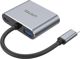 Unitek Q4 Lite USB-C Hub & Docking Station D1049A, Με Power Delivery 100W