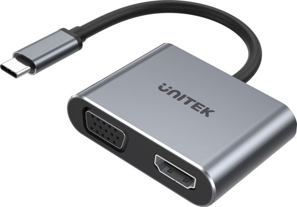 Unitek Q4 Lite USB-C Hub & Docking Station D1049A, Με Power Delivery 100W