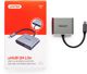 Unitek Q4 Lite USB-C Hub & Docking Station D1049A, Με Power Delivery 100W