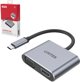 Unitek Q4 Lite USB-C Hub & Docking Station D1049A, Με Power Delivery 100W