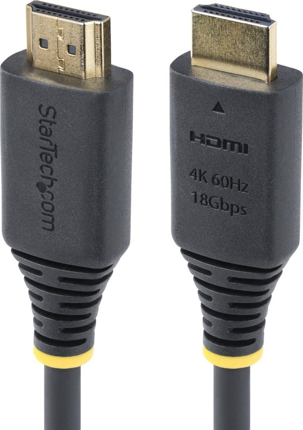 StarTech.com Καλώδιο HDMI Premium High Speed 4K 60Hz 18Gbps, 4m, Υποστήριξη UHD, ARC, για TV & PC