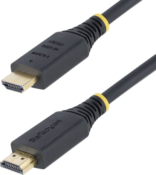StarTech.com Καλώδιο HDMI Premium High Speed 4K 60Hz 18Gbps, 4m, Υποστήριξη UHD, ARC, για TV & PC
