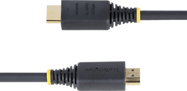 StarTech.com Καλώδιο HDMI Premium High Speed 4K 60Hz 18Gbps, 4m, Υποστήριξη UHD, ARC, για TV & PC