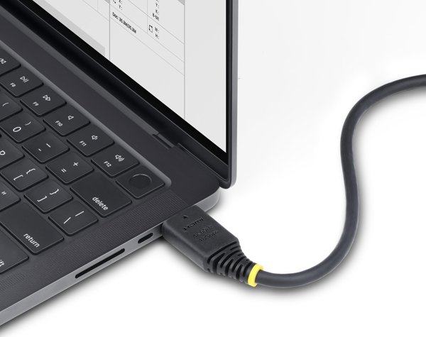 StarTech.com Καλώδιο HDMI Premium High Speed 4K 60Hz 18Gbps, 4m, Υποστήριξη UHD, ARC, για TV & PC