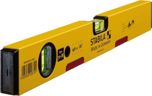 Μαγνητικό αλφάδι Stabila σειρά 70 M, 40 cm