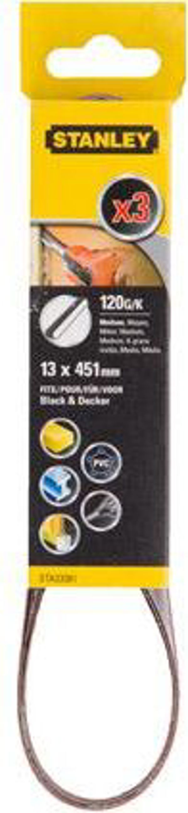 Stanley Tamy cier.bezkoñc.13x451 3szt. 120gr - STA33381-XJ