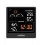 STACJA POGODOWA METEO SP200 Z POGODYNKA EKRAN LCD CZUJNIK BEZPRZEWODOWY