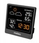 STACJA POGODOWA METEO SP200 Z POGODYNKA EKRAN LCD CZUJNIK BEZPRZEWODOWY
