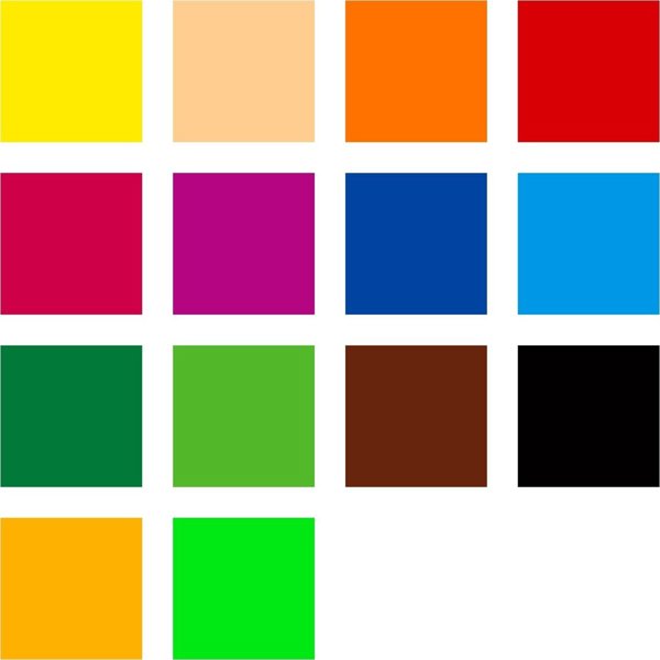 Staedtler Ergosoft Neon Χρωματιστά Μολύβια, 14 Τεμάχια, Πολύχρωμα